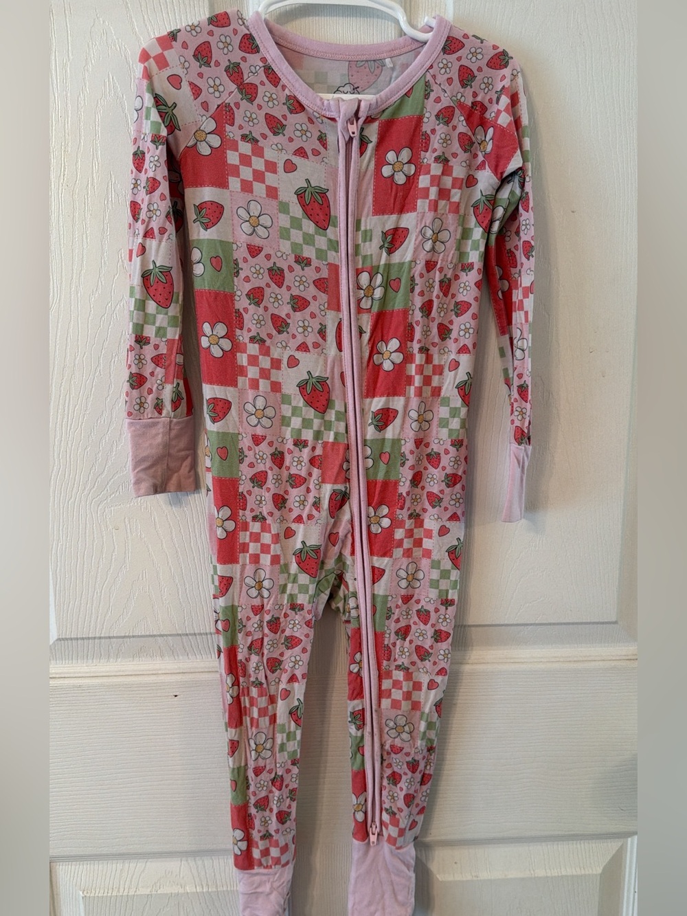 Kloudy Kids Bamboo Zippy 18/24 🍓